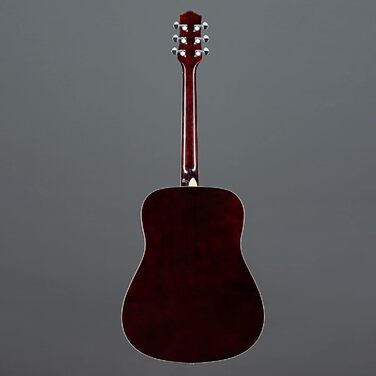 Акустична гітара Red Hill D-1-CE: електроакустична гітара Dreadnought з cutaway та верху з липи (Natural/Sunburst)