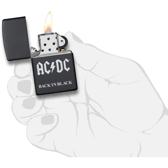 Запальничка Zippo 49015, латунь, дизайнерська, лінії