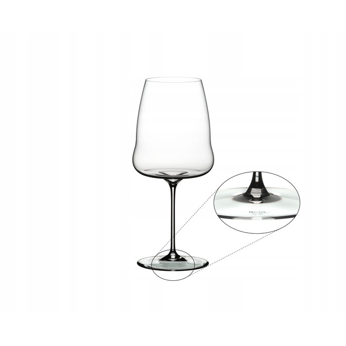 Келих для червоного вина Riedel Winewings Syrah, прозорий, 865 мл, 1 шт.