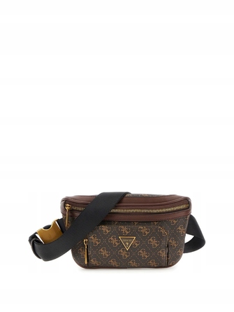 Ремінь Guess для пояса HMEVZLP3231 BNH, коричневий
