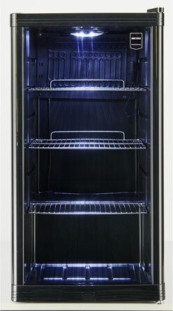 Холодильник для напоїв METRO Professional GSC2125B, 88 л, чорний