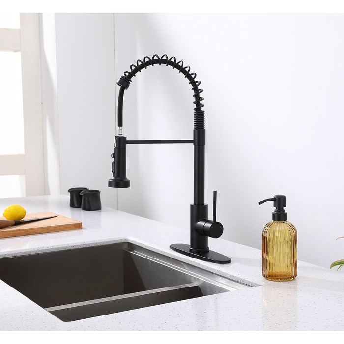 Дозатор для мила з бурштинового скла, 473 мл, з щіткою для миття, для ванної кімнати та кухні, з золотою помпою, преміум-якість