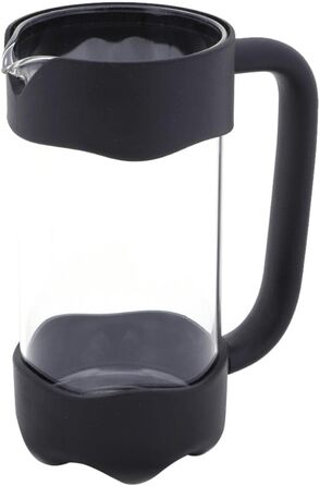 Френч-прес Any Morning для приготування кави | Кавоварка з нержавіючої сталі, 600-1000 мл | Френч-прес для свіжого фільтрованого кави та Cold Brew