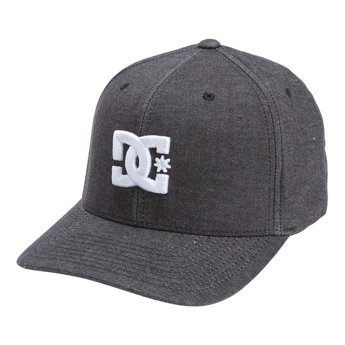 Кепка DC Shoes Capstar TxKappe L-XL чорна - оригінальна бейсболка для чоловіків