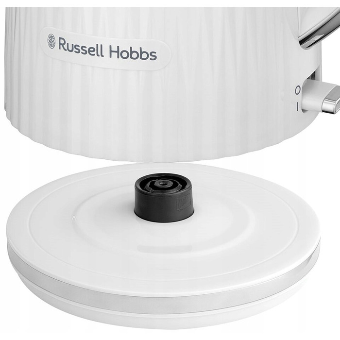 Електричний чайник Russell Hobbs Eden 27360-70, білий, 2400 Вт, 1,7 л