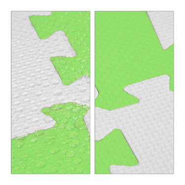 Relaxdays Puzzle Mat Stars