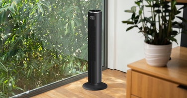 Колонний вентилятор Levoit TempSense 36 Pro Tower Fan, чорний
