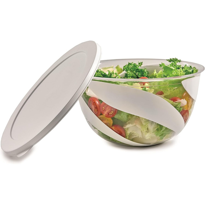 Набір салатниць 2 шт. з кришкою SNIPS | 3 + 5 л | Італія, без BPA