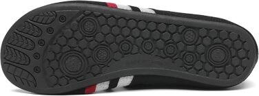 Домашні тапочки для жінок та чоловіків, для ходьби босоніж, в'язані шкарпетки, зручні тапочки для подорожей (38/39.5 EU, Чорний)