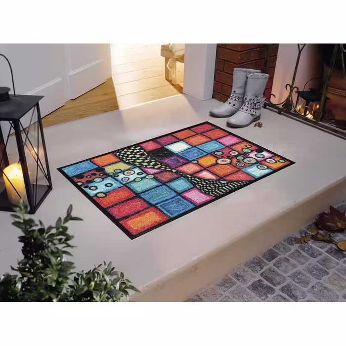 Washable doormat, Tiger Tundra 50x75cm, for indoor and outdoor use