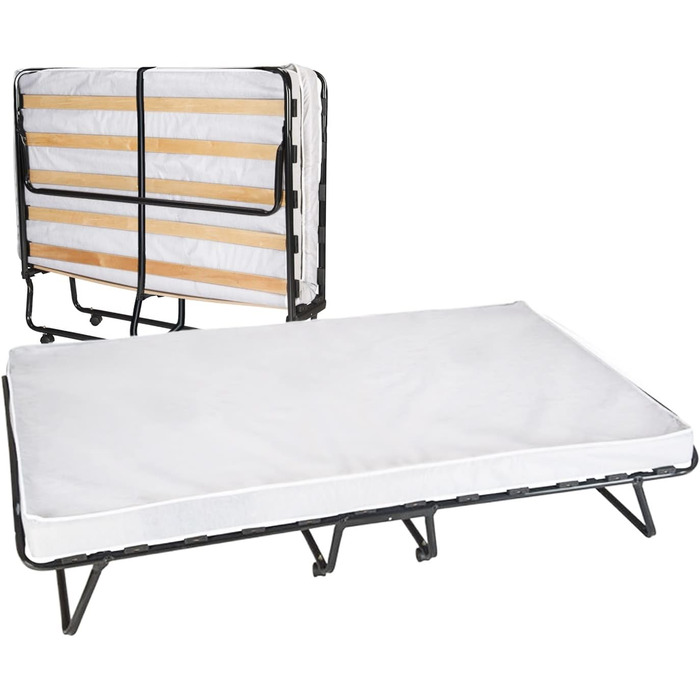 Cortassa XL Comfort Folding Bed with Mattress