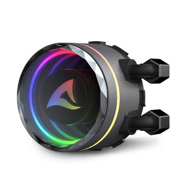 Sharkoon S90 RGB - Система водяного охолодження AIO 360 мм