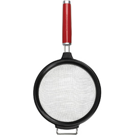 Кухонний сито KitchenAid з нержавіючої сталі, дрібна сітка – Empire Red