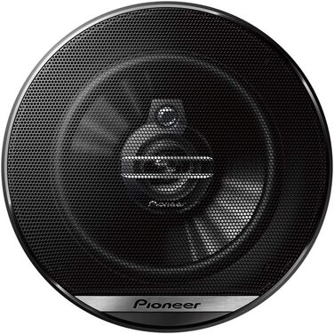 Автомобільні коаксіальні динаміки Pioneer TS-G1330F 13 см, 3-смугові, 250 Вт, комплект 2 шт., потужний звук, з гратами