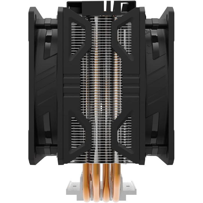 Охолоджувач CPU Cooler Master Hyper 212 LED Turbo ARGB з підтримкою LGA1700, 4 теплові трубки, RGB-вентилятор SF120R