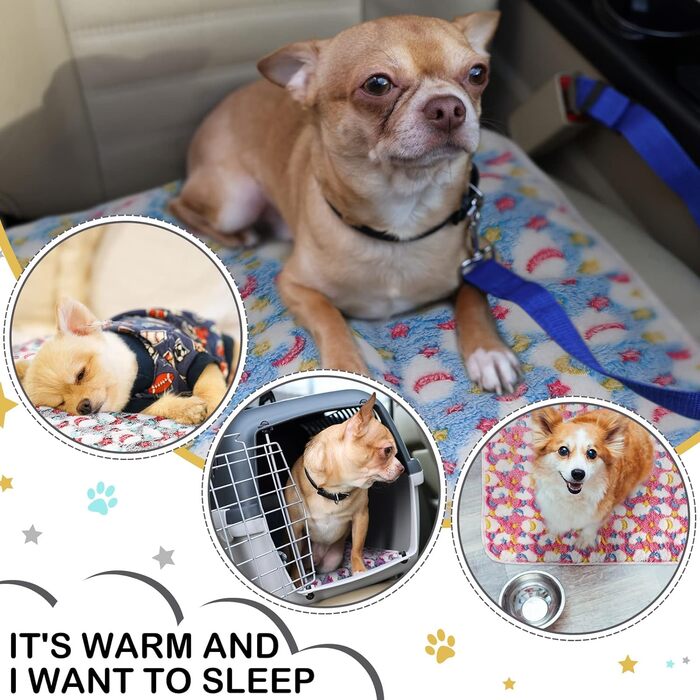 М'яка ковдра для морських свинок та маленьких собак Namalu: водонепроникна, з флісу, 60 x 40 см