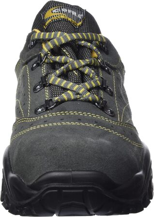 Робочі черевики Cofra NT090-000.W42 Tigri S1 P SRC, антрацит/жовтий, 42 (45 EU)