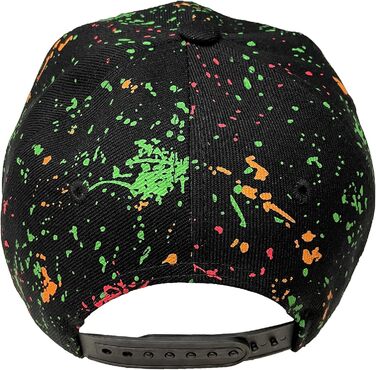 Кепка Snapback USA: стильна кепка-тракер для дорослих та підлітків, чорно-кольорова, універсальний розмір