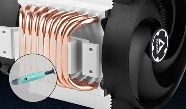 Кулер для процесора Arctic Freezer 4U-M Rev. 2 для серверних процесорів
