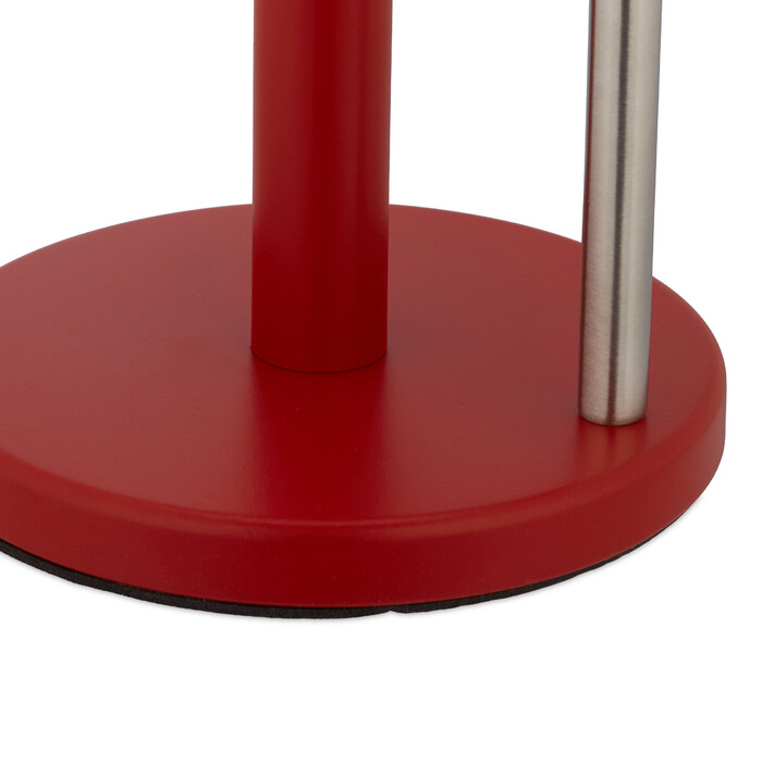Relaxdays Kitchen Towel Holder with Roll Stop