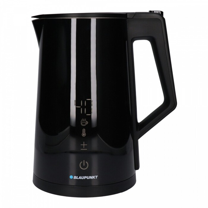 Електричний чайник Blaupunkt EKD601, 2200 Вт, 1,7 л, чорний