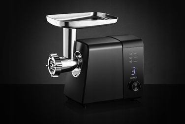 М'ясорубка електрична Kerch FARGO 2500W, чорна