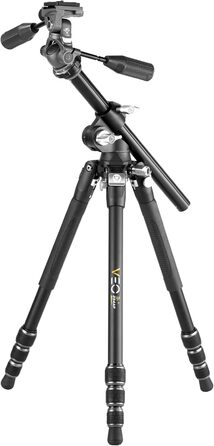 Тринога Vanguard VEO 3T+ 234AP з відкидною центральною колоною та 3D-головкою, 23мм, дорожній штатив