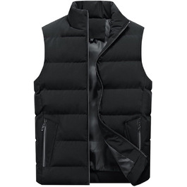 Чоловіча степкова жилетка YOUTHUP, тепла, для спорту та відпочинку, червона (XXL, чорна) HB-01