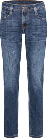 Джинси чоловічі MUSTANG Oregon Tapered Fit, блакитні, сірі, чорні, стрейч, розміри 30-40