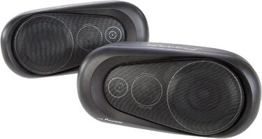 Автомобільна 3-смугова акустика Pioneer TS-X150, 60 Вт, чорна, сучасний дизайн
