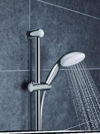 GROHE Tempesta 100 | Shower and Showering Systems - Hand Shower | with 2 Spray Patterns | 27597000