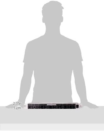 Кросовер Behringer SUPER-X PRO CX2310 V2 – високоточний стерео 2-смуговий/моно 3-смуговий частотний роздільник із сабвуферним виходом