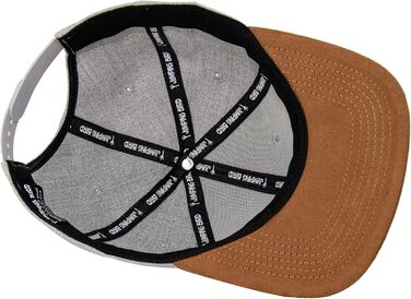 Кепка бейсболка Jumping Bird для чоловіків • Зручна snapback кепка для активного відпочинку • Регульований розмір, легко миється, світло-сіра