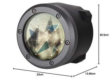 Система водяного охолодження Thermaltake TH360 V2 Sync AIO з LCD 2.1' (480x480), 3x 120mm ARGB вентилятори, сумісна з Intel LGA1851/1700 та AMD AM5/AM4, чорний колір