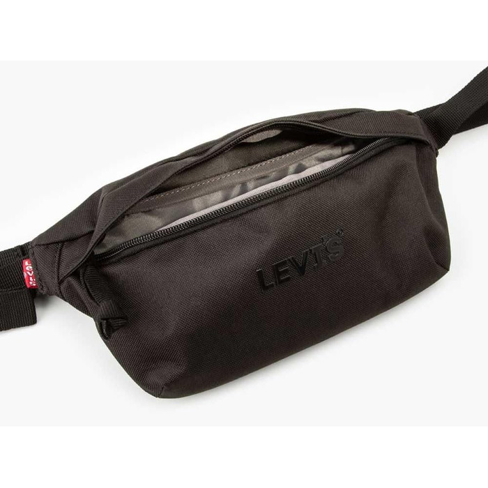 Чоловіча поясна сумка Levi's Small Headline Logo UN Regular Black