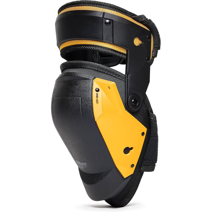 TOUGHBUILT TB-KP-G3 наколінники з гелевою вставкою для стабілізації, чорні