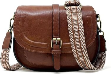 Сумка жіноча AFKOMST через плече, блакитна, з регульованим ремінцем, PU шкіра