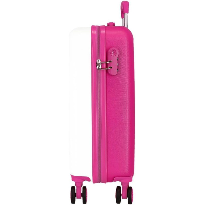 Чемодан Disney Stitch Moods, 50 см, ABS пластик, кодований замок, 4 колеса, ручна поклажа