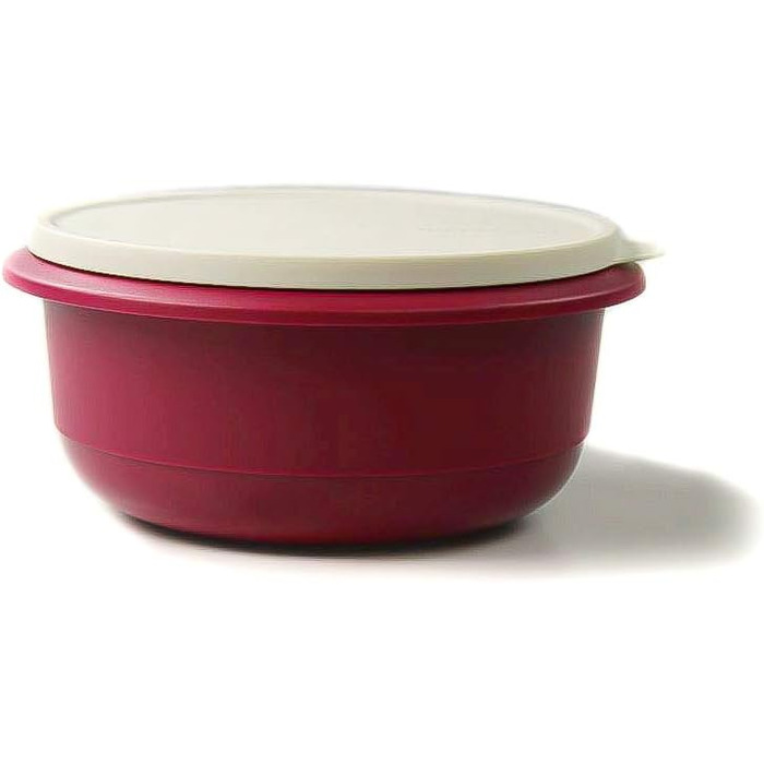 Tupperware Mixing Bowl 3.5 L dark pink white 38000