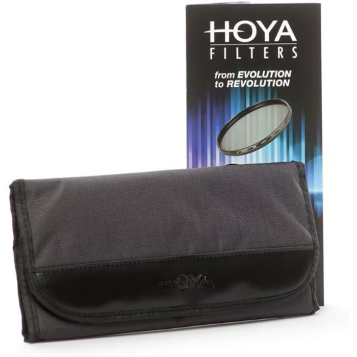 Набір фільтрів Hoya Digital Filter Kit (67mm): полярний, ND (NDx8), UV фільтр HMC-C