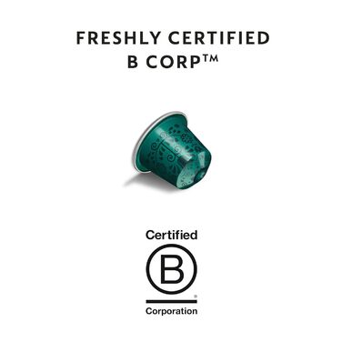 Кава Nespresso Original Stockholm Lungo, 100 капсул, темне обсмаження, сумісна з оригінальними капсульними машинами Nespresso