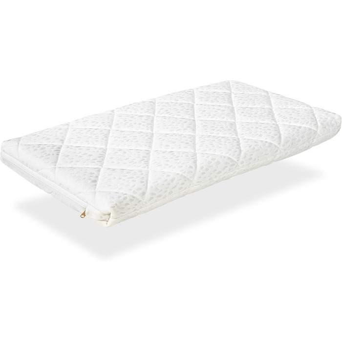 Дитячий матрац DORMISSIMO Baby Star 80x40 см, висота 7 см, з вологостійким покриттям та повітряними каналами, для приставного ліжка і колиски