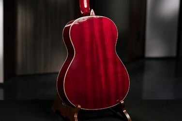 Гітара Ortega 3/4 Konzert Family Series – Fichte, Махагоні, Вишневий колір – з чохлом Gig Bag (R121-3/4WR)