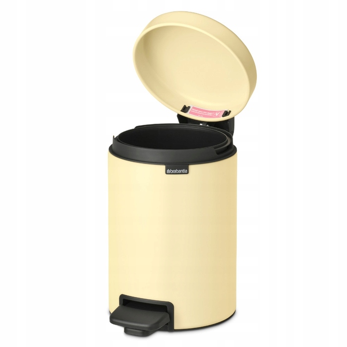 Сміттєвий кошик Brabantia NewIcon 3 л, жовтий