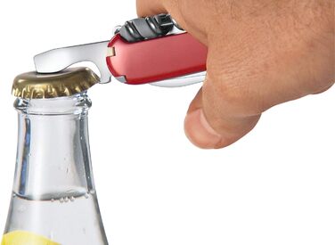 Швейцарський ніж Victorinox Bantam – мультитул з 8 функціями (ніж, відкривачка для консервів, викрутка 5 мм)