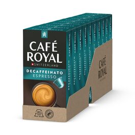 Кава Café Royal Hazelnut (фундук), декафенізована, сумісна з Nespresso®, 100 капсул