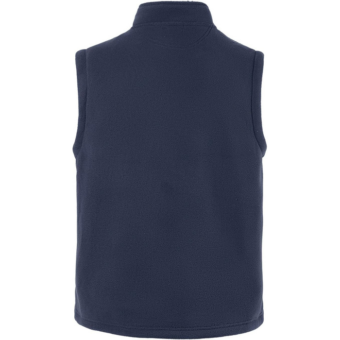 Чоловічий флісовий жилет з високим коміром для активного відпочинку, теплий зимовий жилет, чоловічий жилет з кишенями на блискавці, з підкладкою (синій, 3XL)