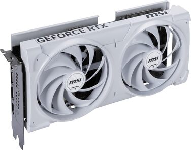 Відеокарта MSI GeForce RTX 5070 VENTUS 2X OC WHITE 12GB GDDR7, PCIe 5.0
