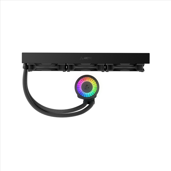 Рідинне охолодження Arctic Liquid Freezer III Pro 420 ARGB Black (ACFRE00185A)