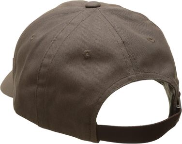 Кепка бейсболка Levi's Classic Twill Red Tab, сіра (Dark Grey 56), універсальний розмір